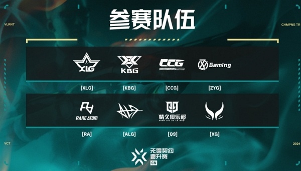 2024无畏契约cn晋级赛什么时候开始打 无畏契约cn晋级赛比赛时间