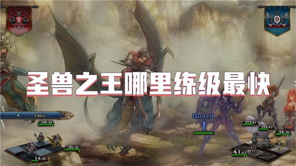 圣兽之王哪里练级最快