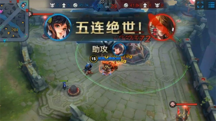 王者荣耀经济追赶机制上线-触发条件