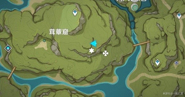 《原神》3.0须弥地图地灵龛位置
