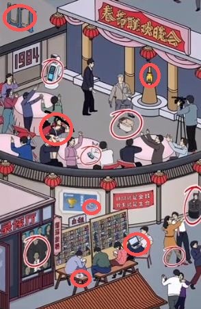文字脑洞重返1984通关攻略-文字脑洞重返1984找出十二处不合理图文攻略
