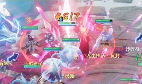 梦幻新诛仙4星寒霜剑灵阵容怎么过,4星寒霜剑灵阵容搭配思路分析