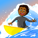 古怪的冲浪Wacky Waves_logo