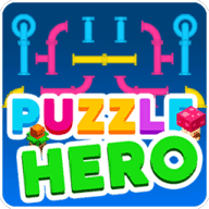智力游戏英雄(Puzzle Hero)_logo