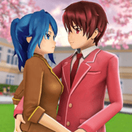动漫高中约会模拟器(Anime High School Dating Sim)_logo