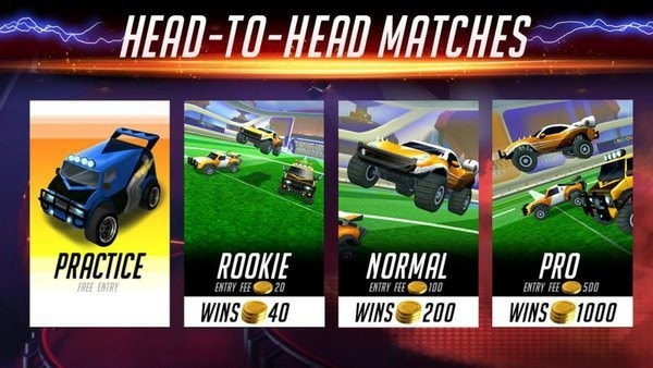 赛车足球之战ROCKETBALL0