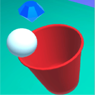 乒乓球跳杯(Pong Run)安卓游戏免费下载