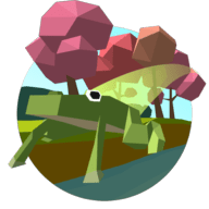 青蛙河流冲刺Froggy River Dash_logo