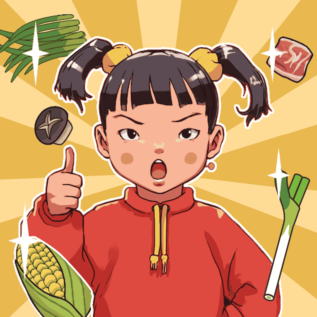 疯狂美食制作_logo
