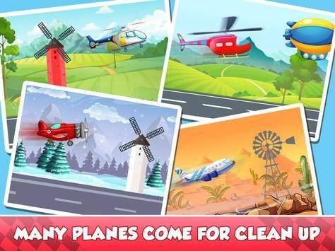 儿童飞机洗车库Kids Plane Wash And Workshop Garage1