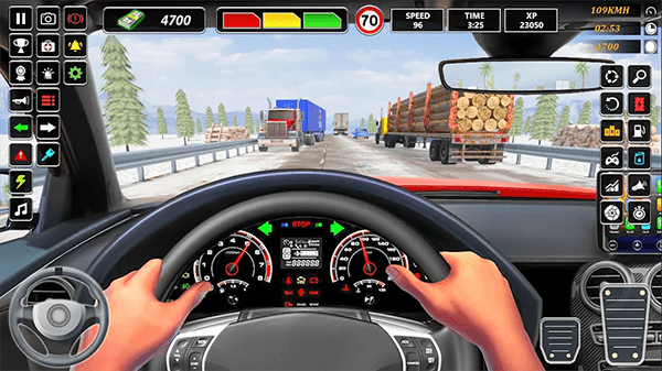 汽车驾驶交通赛车(Traffic Racing In Car Driving)0