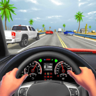 汽车驾驶交通赛车(Traffic Racing In Car Driving)_logo