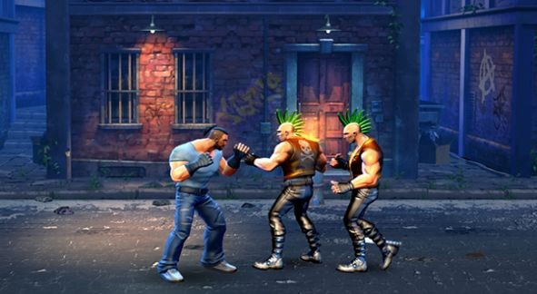 最终的街头格斗(Final Fight)1