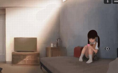 loselife小女孩无限好感爱心0